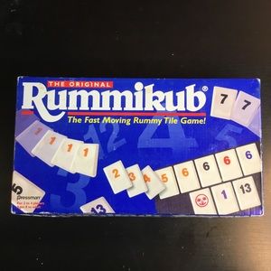 The Original Rummikub by Pressman, Tile Game, Used, Complete, Custom